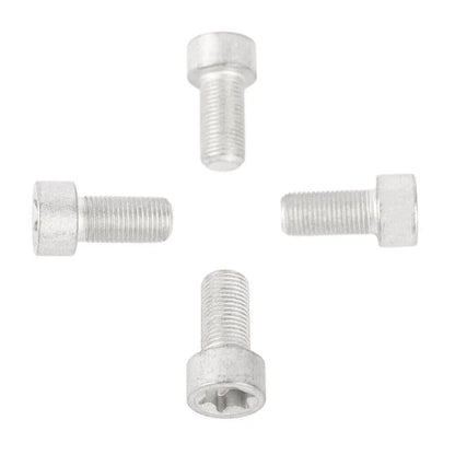 4 Pcs Drive Shaft Bolts for Mercedes-Benz C43 GLC63 AMG CLS450 C300 E450 E300