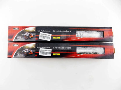 365mm JBS Chrome Rear Shock Absorbers for Kawasaki F5 Bighorn