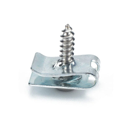 200 Pcs U Nut Self Tapping Screws & Clips for Car & Motorcycle