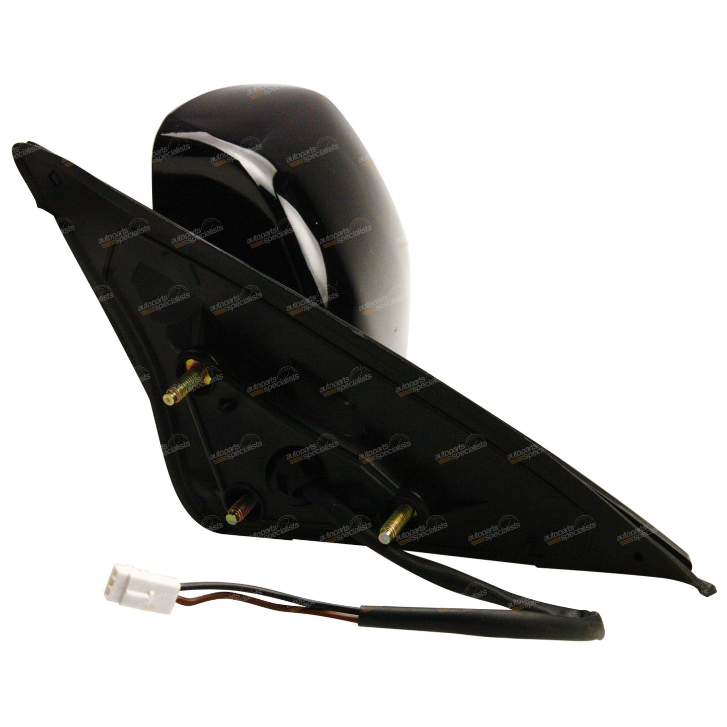 LH Electric Door Mirror for Toyota Camry (2002–2006) Black
