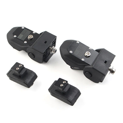 Hood Latch Lock Catch Pair for Jeep Wrangler JL (2018-2023)