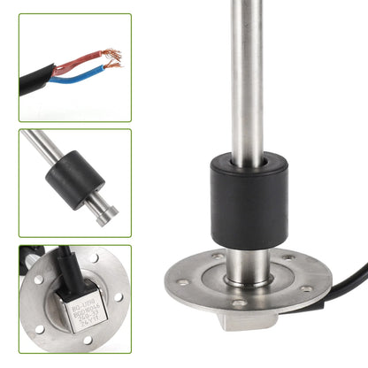 Fuel Sending Unit and Gauge Kit 240-33 Ohm for Boat Car Vehicle