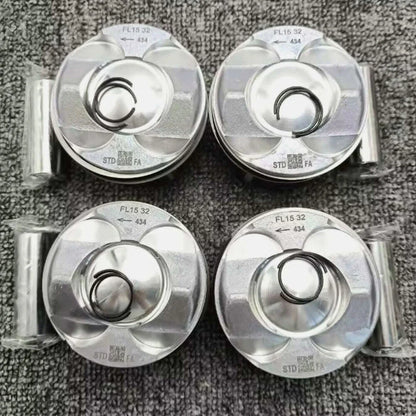 4x STD Piston & Ring for Land Rover 2.0T Turbo Gas (2018–2024)