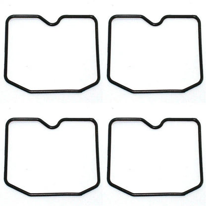 4 x Carburetor Float Bowl Gasket for Kawasaki ZX600A (1985–1987)
