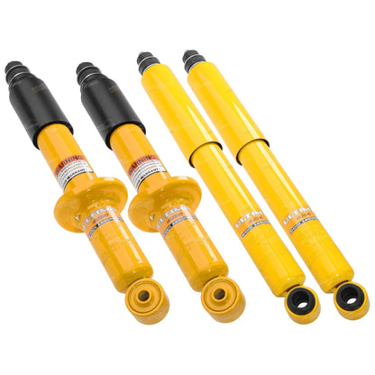 Set of 4 Gas Strut Shock Absorbers for Prado 95 Series (1996–2002)