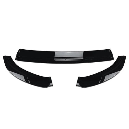 Front Bumper Splitter Lip for Volkswagen Golf MK7 R R-Line (2014-2020)