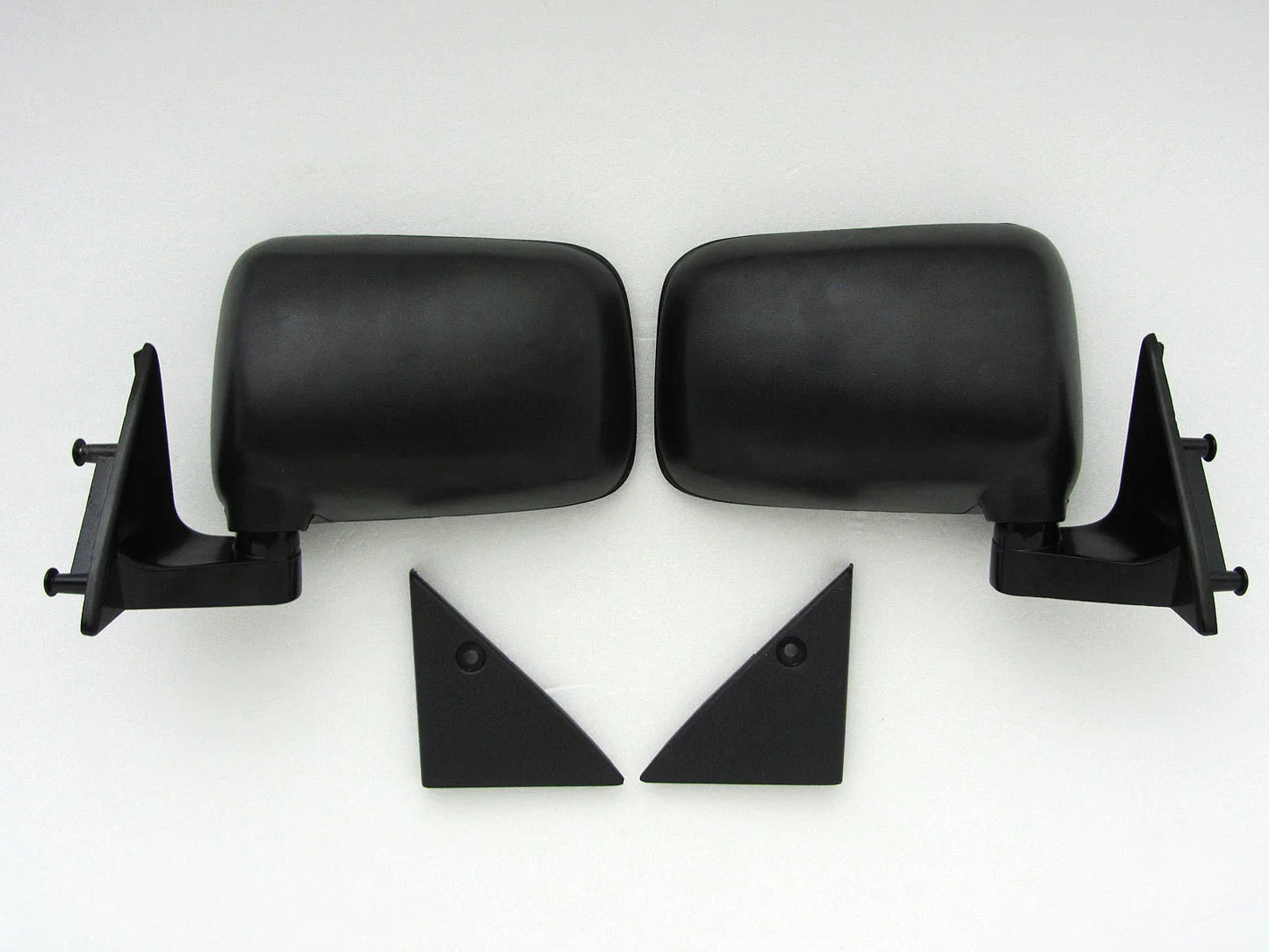 Door Mirror Pair for 85-96 Ford Courier Mazda Bravo B2000 B2200 B2600