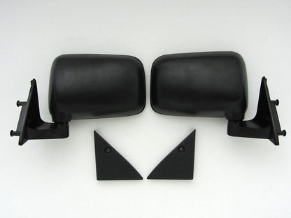 Door Mirror Pair for 85-96 Ford Courier Mazda Bravo B2000 B2200 B2600