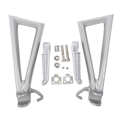 Driver & Passenger Footpegs Footrests Bracket for Yamaha YZF R6 (2006-2016)
