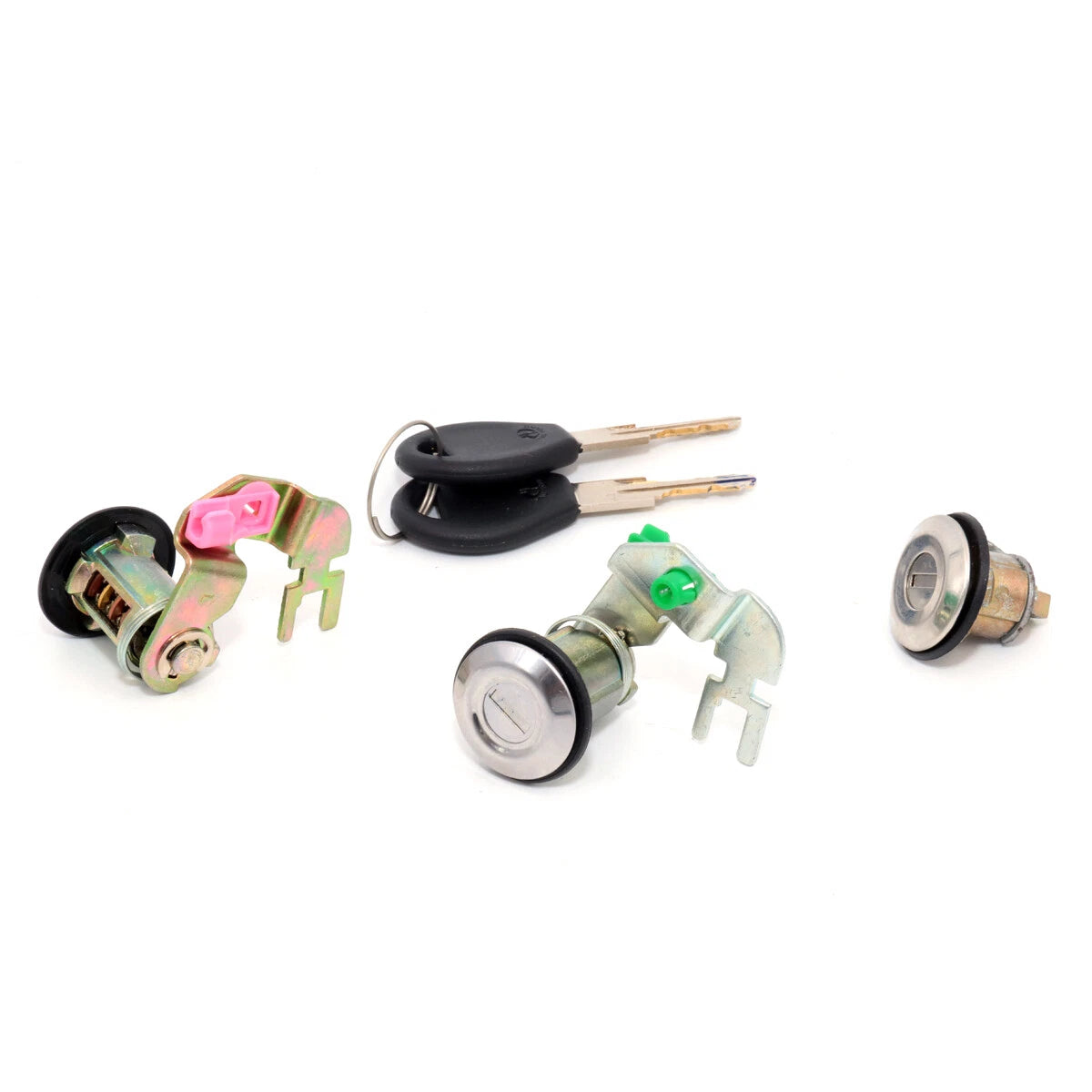 Door & Fuel Lid Lock Set for Nissan Datsun D21 Navara Ute 1985-1997