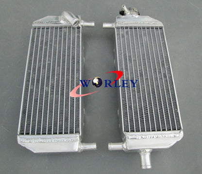 Aluminum Radiator for Suzuki RM250 (2001-2008)