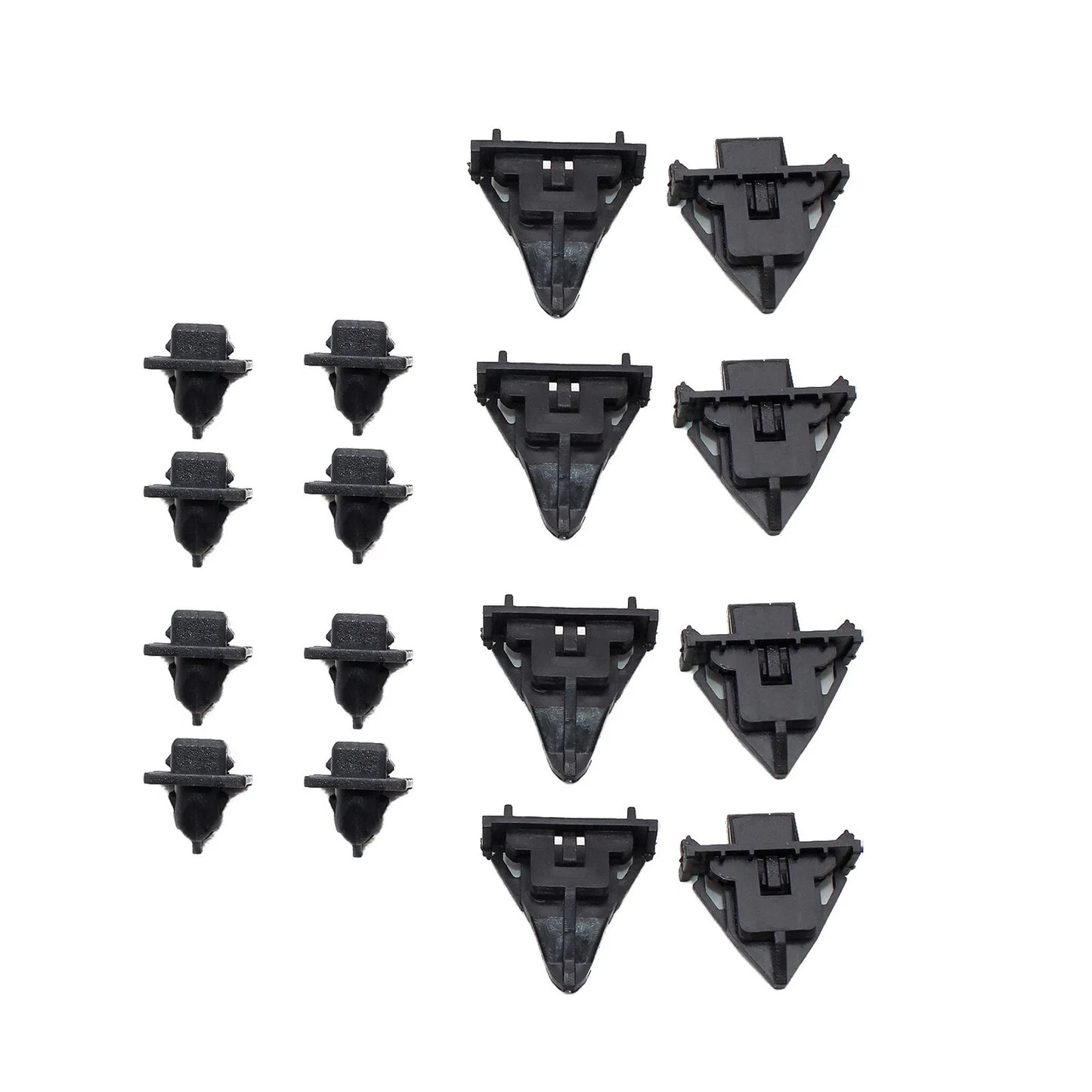 Cowl Moulding Clip Retainer Kit 16pcs for Toyota FJ Cruiser (2007-2007)