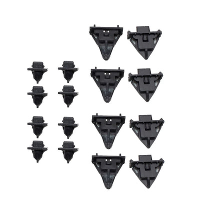 Cowl Moulding Clip Retainer Kit 16pcs for Toyota FJ Cruiser (2007-2007)