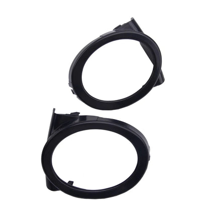 2 x Fog Light Lamp Frame Covers for BMW E46 M3 (2001-2006)