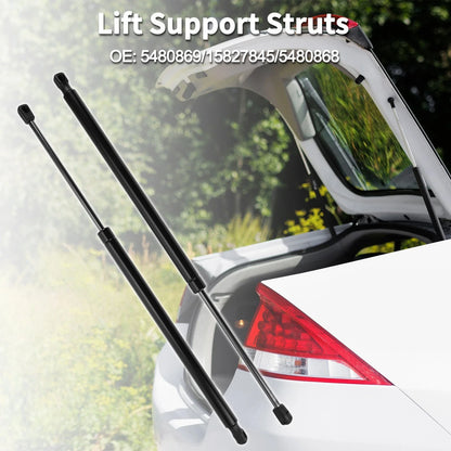 Rear Hatch Lift Supports for Chevrolet Equinox (2010-2017) - 2 x Struts
