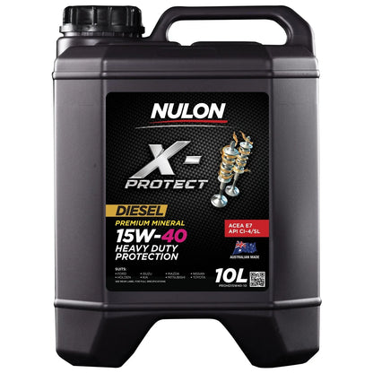 Engine Oil 10L for Diesel X-Protect 15W-40 HD Protection