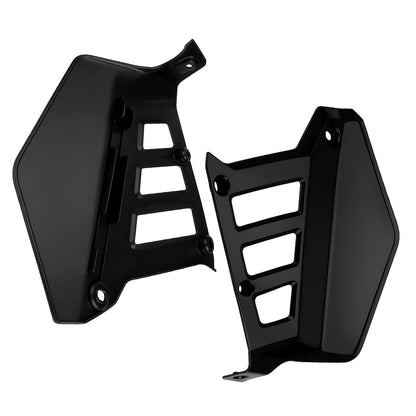 Set of 2 Black Radiator Shrouds for Honda ATC250R (1985–1986)