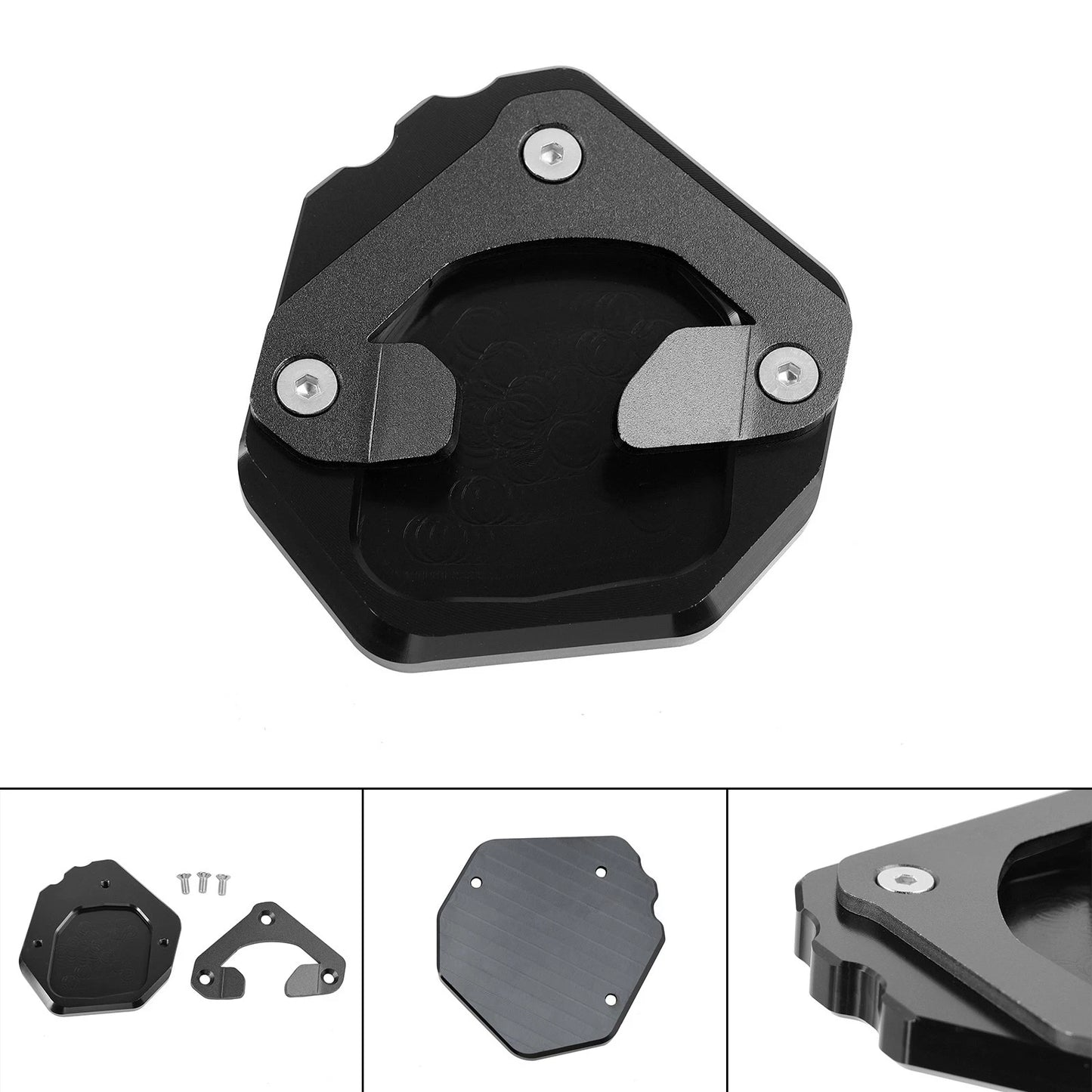 Front Left + Right Bumper Bracket for Subaru Impreza WRX STI (2008–2014)