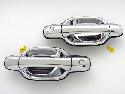 Front Outer Door Handle Chrome for Isuzu D-Max, Holden Rodeo, Colorado (03-11)