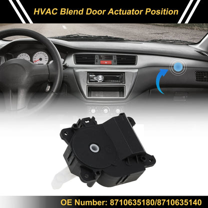 HVAC Heater Blend Door Actuator for Toyota 4Runner (2003–2009) No. 8710635180