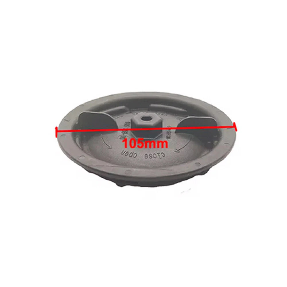 Headlight Bulb Dust Cover  Black Waterproof for Cadillac XT5 (2016-2019)