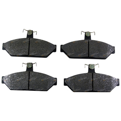 Set of 4 Front Disc Brake Pads for Ford LTD (1984–1988)