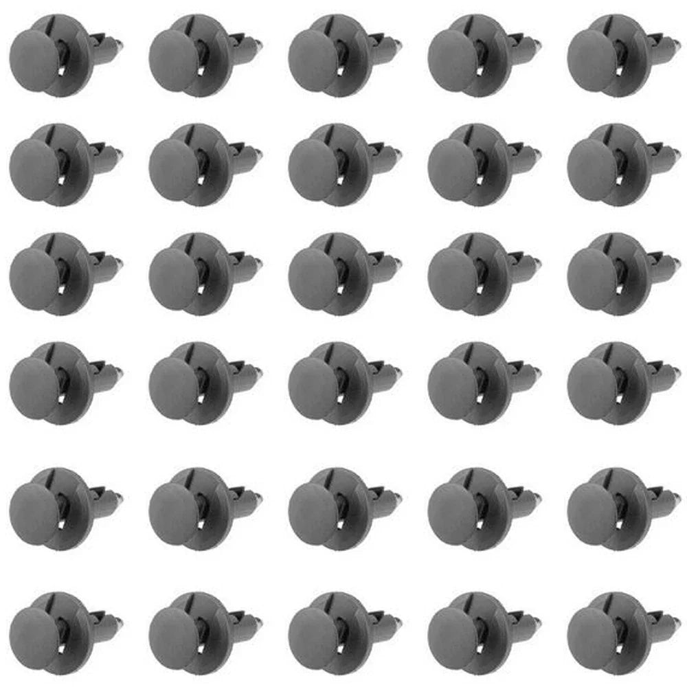 30 Pcs Bumper Cover Clips for Chevrolet Silverado, Buick, Cadillac (2007-2023)