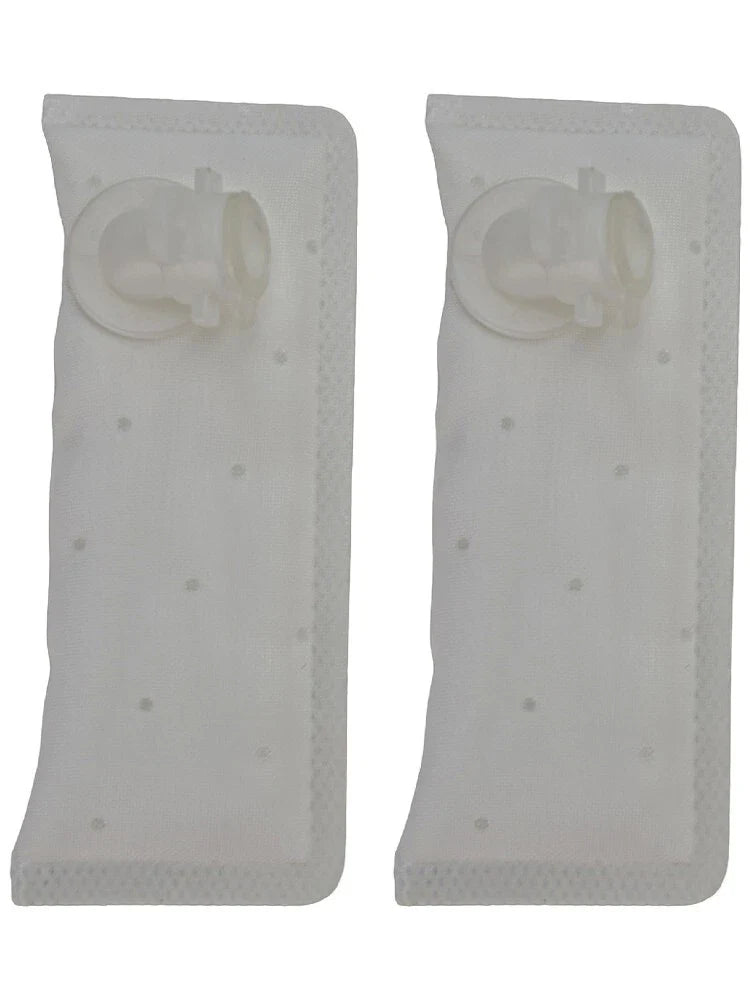 2 x Fuel Pump Filter Strainer Accessories Car Filter Fiber for Vehicle