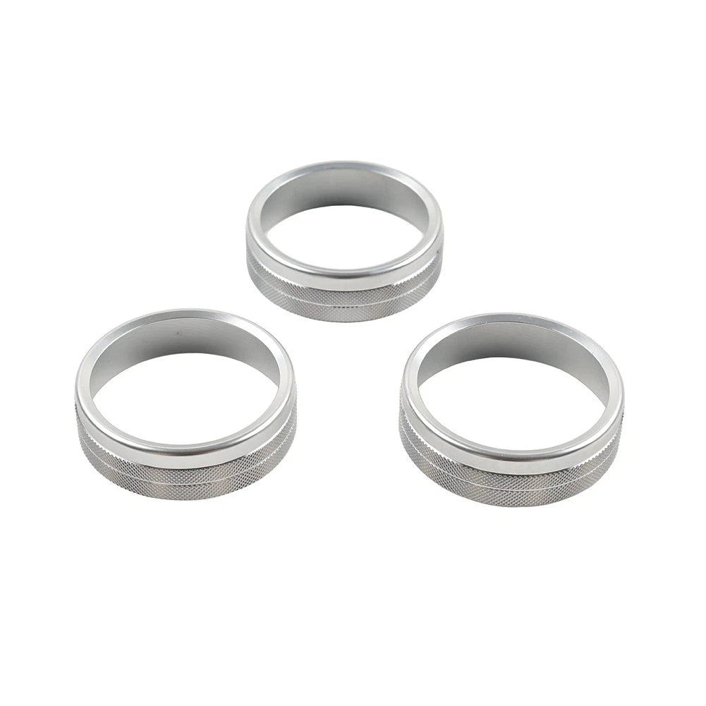 Center Console AC Knob Ring Trim for Subaru BRZ, Toyota GR86 (2021–2024)