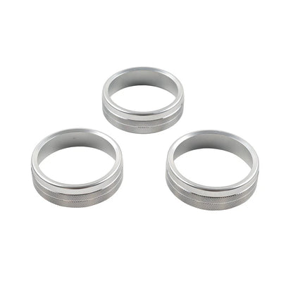 Center Console AC Knob Ring Trim for Subaru BRZ, Toyota GR86 (2021–2024)