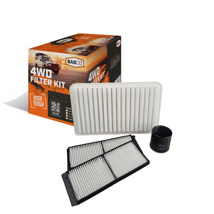 Oil Air Cabin Filter Kit for Mazda Mazda2 (2007–2014)