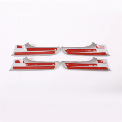 4 Pcs Interior Door Handle Covers for Toyota Land Cruiser 150 Prado (2010-18)