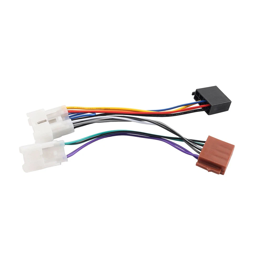 ISO Wiring Harness Radio Plug Connector Adapter for Subaru Outback (2000–2023)