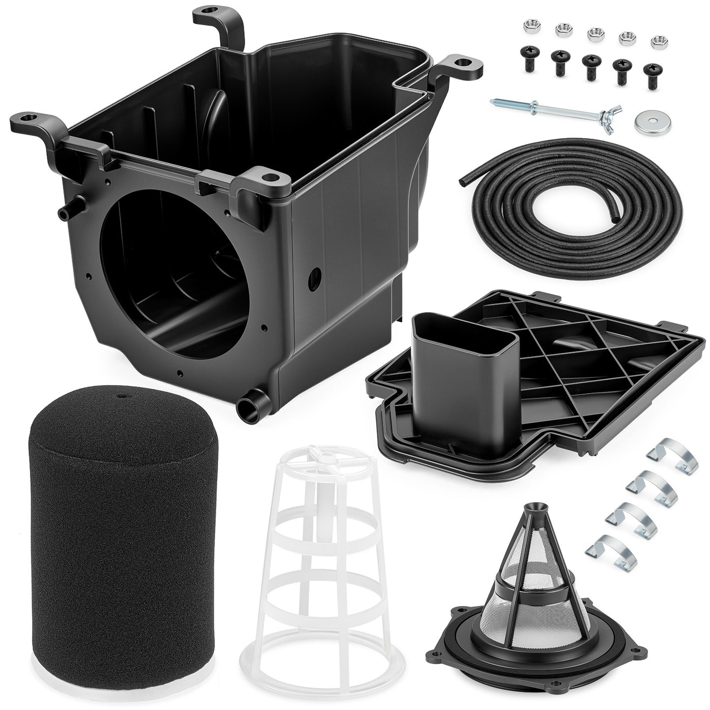 Air Filter Kit & Air Box Case for Yamaha YFZ450 (2004–2013)