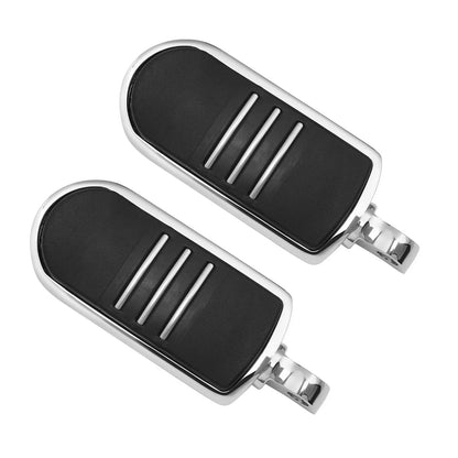Highway Foot Pegs Male Mounts for Harley Touring Road King Street Glide (1986-2022)