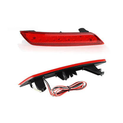 Parking Lamp Bumper Reflector Brake Light for Honda Civic Sedan (2013–2015)