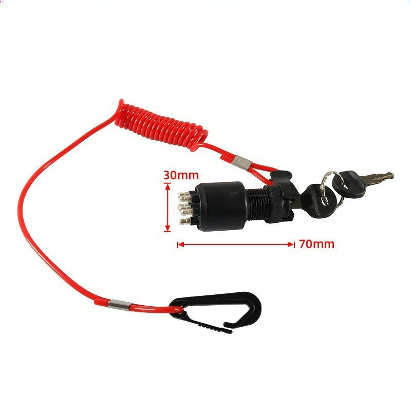 Ignition Key Switch for BRP Side Control (No Year Specified)