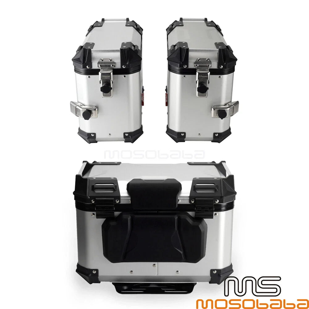 45L Side Case & 42L Top Case Set for Harley Softail Street Bob (2018-2023)
