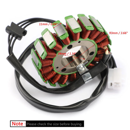 Alternator Stator for Kawasaki ZXR400R ZX400 ZXR400 ZR400 (1989–1999) 21003-1211