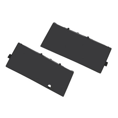 Front Bumper Tow Hook Cover Caps for BMW E34 525i 530i (1988-1996)