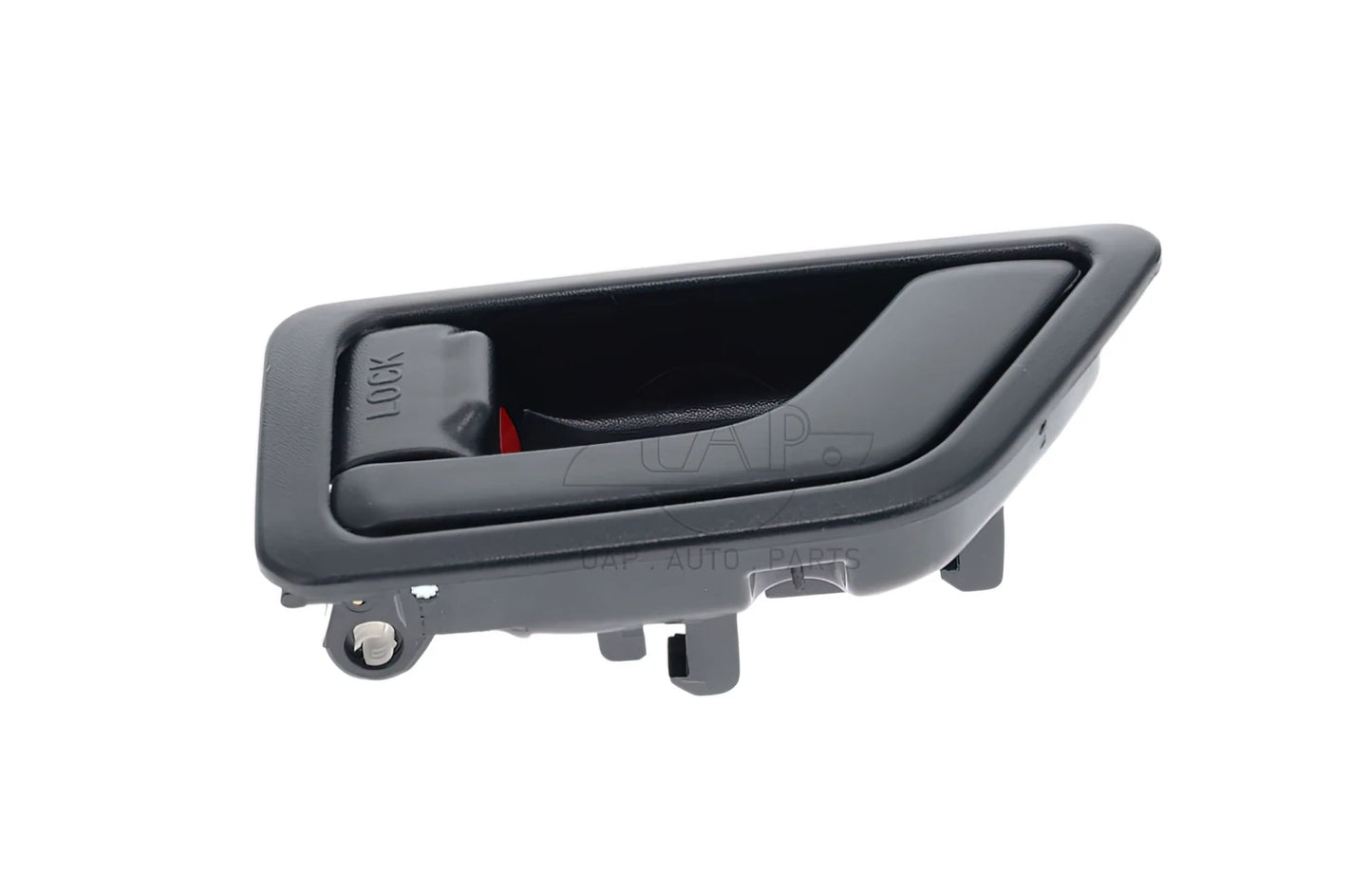 Set of 2 Texture Black Inner Door Handles for Hyundai Getz (2002–2011)