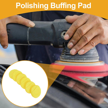 Set of 6 Polishing Buffing Pads for Auto (Universal)