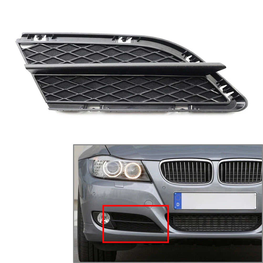 Front Right Bumper Grille Trim Insert for BMW 3 Series E90 E91 (2009-2012)