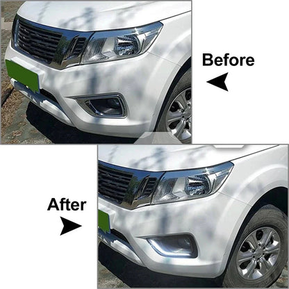 Daytime Running Light Turn Signal Lamp for Nissan Navara NP300 (2015-2019)
