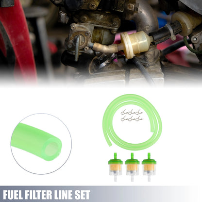Set of 1 Motorcycle Fuel Line Filters for CRF50 70 90 150CC ATV Moped