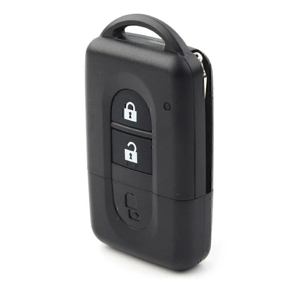 Remote Key Shell Case for Nissan Micra, Xtrail, Qashqai, Juke (2003-2023)