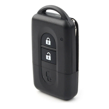 Remote Key Shell Case for Nissan Micra, Xtrail, Qashqai, Juke (2003-2023)