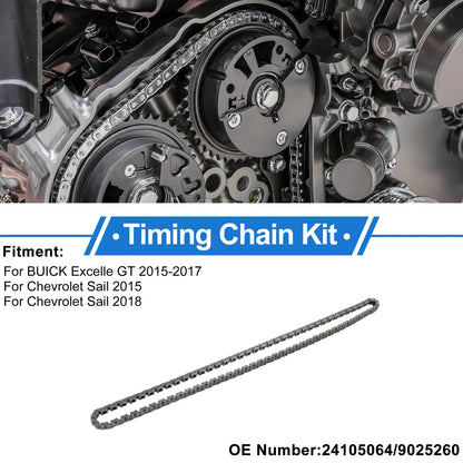 Timing Chain Kit for Buick Excelle GT (2015–2017) No. 24105064/9025260