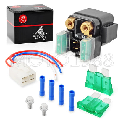 Starter Solenoid Relay B-M & Plug for Yamaha Royal Star (1999–2012)