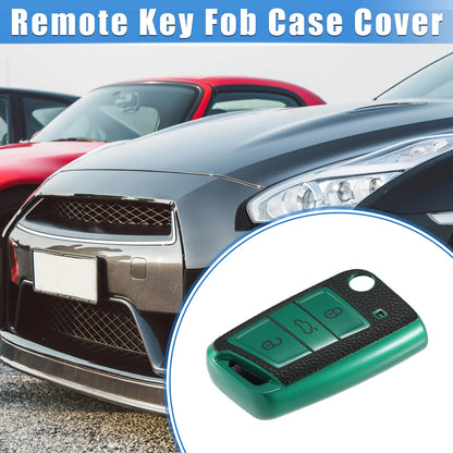 3 Buttons Remote Key Fob Case Cover for Volkswagen Golf 7, Polo (2013–2020)